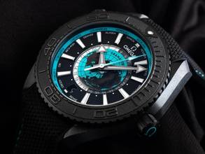 Thumbnail von Omega Seamaster Planet Ocean Chronograph 600M Ref.215.92.46.22.01.006 2025 Full Set Ungetragen Seamaster Planet 600M Faltschließe