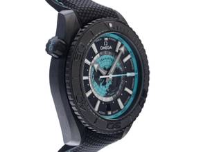 Thumbnail von Omega Seamaster Planet Ocean Chronograph 600M Ref.215.92.46.22.01.006 2025 Full Set Ungetragen Seamaster Planet 600M Faltschließe
