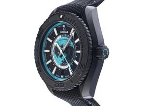 Thumbnail von Omega Seamaster Planet Ocean Chronograph 600M Ref.215.92.46.22.01.006 2025 Full Set Ungetragen Seamaster Planet 600M Faltschließe