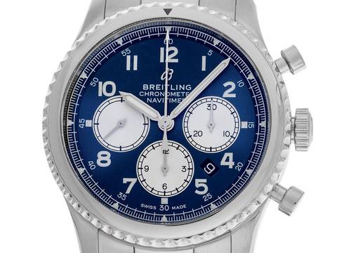  Breitling Navitimer 8 B01 Ref.AB0117131C1A1 Bj.2019 Full Set wie Neu Vintage Navitimer 8 B01 