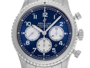  Breitling Navitimer 8 B01 Ref.AB0117131C1A1 Bj.2019 Full Set wie Neu Vintage Navitimer 8 B01 