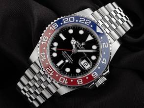 Thumbnail von Rolex GMT-Master II Pepsi Ref.126710BLRO 2020 Full Set wie Neu Vintage GMT Master II Pepsi