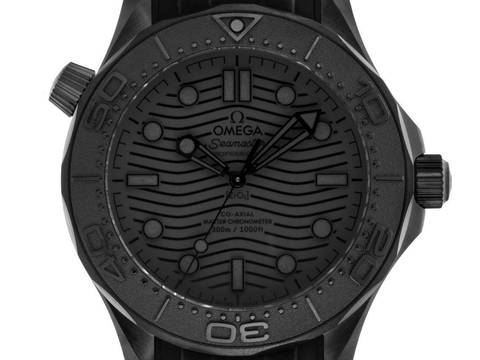 Omega Seamaster Diver 300 M Ref.210.92.44.20.01.003 2026 Full Set Ungetragen Seamaster Diver 300M Black Black 