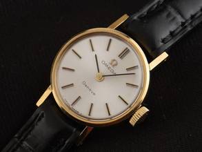 Thumbnail von Omega Genève Ref.511.213 1965 original Box original unpoliert Vintage Geneve Lady
