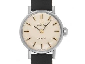Thumbnail von Omega De Ville Ref.511.217 1966 original Box sehr gut Vintage De Ville Lady 21mm