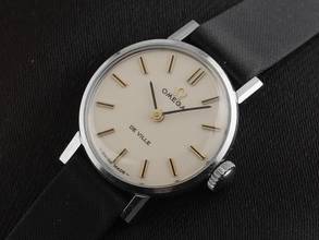 Thumbnail von Omega De Ville Ref.511.217 1966 original Box sehr gut Vintage De Ville Lady 21mm