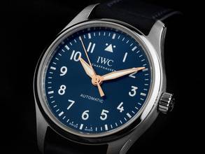 Thumbnail von IWC Fliegeruhr Pilot’s Watch Le Petit Prince Ref.IW458802 2026 Full Set Ungetragen Pilot’s Watch Le Petit Prince