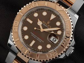 Thumbnail von Rolex Yacht-Master 40 Ref.126621 Bj.2022 Box&Beschreibung wie Neu Yacht-Master Schokobraun