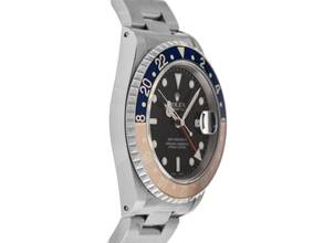 Thumbnail von Rolex GMT-Master II Pepsi Ref.16710 Bj.1998 Box&Beschreibung original Vintage Unpoliert GMT Master II Pepsi Oyster Armband