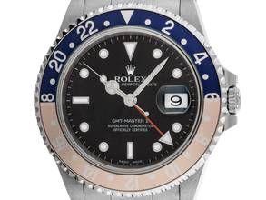 Thumbnail von Rolex GMT-Master II Pepsi Ref.16710 Bj.1998 Box&Beschreibung original Vintage Unpoliert GMT Master II Pepsi Oyster Armband