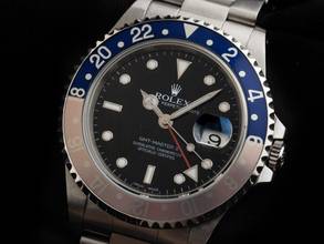 Thumbnail von Rolex GMT-Master II Pepsi Ref.16710 Bj.1998 Box&Beschreibung original Vintage Unpoliert GMT Master II Pepsi Oyster Armband