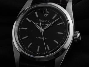 Thumbnail von Rolex Oyster Precision Perpetual Precision Ref.6422 Bj.1955 original Vintage Unpoliert Oyster Perpetual Precision