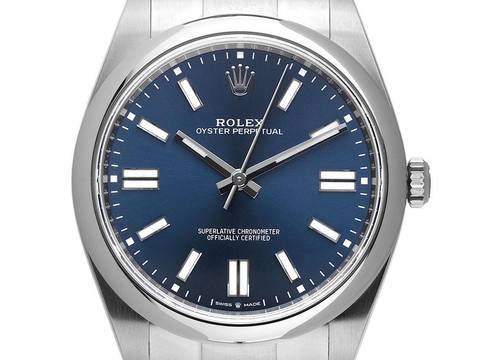  Rolex Oyster Perpetual 41 Ref.124300 2020 Full Set wie Neu Vintage Oyster Perpetual 