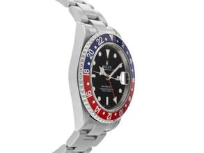 Thumbnail von Rolex GMT-Master II Pepsi Ref.16710T 2003 Box&Beschreibung wie Neu Vintage GMT Master II Pepsi no Hole Oyster Armband