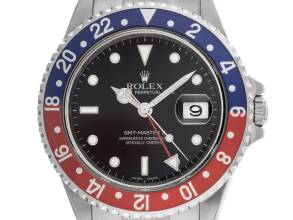 Thumbnail von Rolex GMT-Master II Pepsi Ref.16710T 2003 Box&Beschreibung wie Neu Vintage GMT Master II Pepsi no Hole Oyster Armband