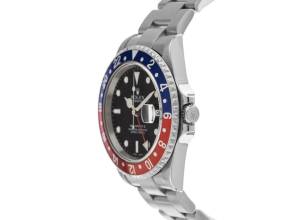 Thumbnail von Rolex GMT-Master II Pepsi Ref.16710T 2003 Box&Beschreibung wie Neu Vintage GMT Master II Pepsi no Hole Oyster Armband