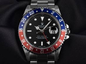 Thumbnail von Rolex GMT-Master Pepsi Ref.16700 Bj.1995 Full Set wie Neu Vintage GMT Master Pepsi Oyster Armband