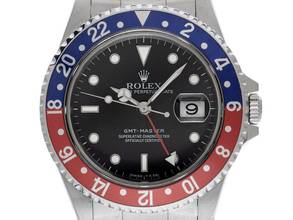 Thumbnail von Rolex GMT-Master Pepsi Ref.16700 Bj.1995 Full Set wie Neu Vintage GMT Master Pepsi Oyster Armband