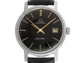  Omega Seamaster Ref.166.0098 Bj.1971 original Box original Vintage Unpoliert Seamaster Automatic 