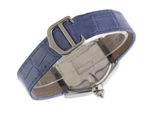 Thumbnail von Cartier Roadster Lady PM kleines Modell Ref.2675 2002 Box&Beschreibung sehr gut Vintage Roadster Lady PM kleines Modell Perlmutt Leder Faltschließe