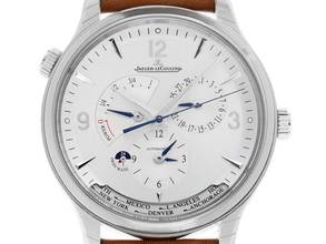 Thumbnail von Jaeger-LeCoultre Master Geographic Control Geographic Ref.Q4128420 2026 Full Set Ungetragen Master Control Geographic Leder Faltschließe