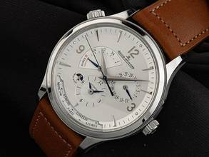 Thumbnail von Jaeger-LeCoultre Master Geographic Control Geographic Ref.Q4128420 2026 Full Set Ungetragen Master Control Geographic Leder Faltschließe