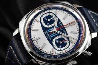 Thumbnail von Breitling Top Time B01 Racing Ref.AB01772A1G1X1 2026 Full Set Ungetragen Top Time B01 Racing Limitiert