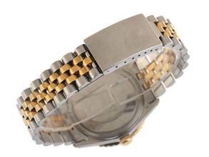 Thumbnail von Rolex Datejust Turn-O-Graph Turn-O-Graph Ref.16253 1982 LC 100 Full Set Original Vintage Unpoliert Datejust Turn-O-Graph Stahl 18kt Gelbgold open 6/9 Jubilé Armband
