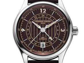  Frederique Constant Runabout Classics Runabout GMT Ref.FC-350RBR5B6 Full Set Neu Classics Runabout GMT Leder Faltschließe Limitiert 