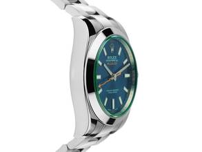 Thumbnail von Rolex Milgauss Elektroblau Ref.116400GV Bj.2022 Full Set wie Neu Vintage Milgauss GV Elektroblau