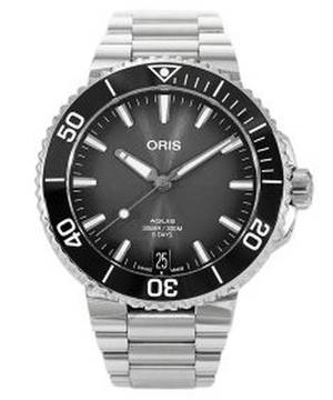  Oris Aquis 41,5 mm Date Calibre 400 - Ref. 01 400 7769 4154-07 8 22 09PEB 