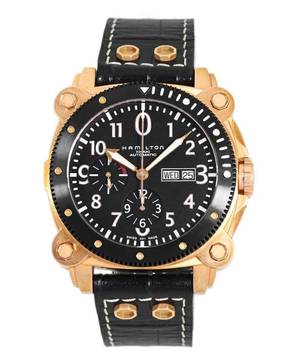  Hamilton Khaki Navy BeLOWZERO Automatik Chronograph - Ref. H78646733 