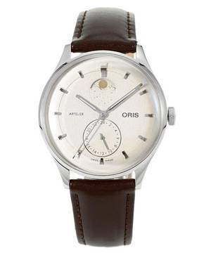  Oris Artelier Complication Mondphase 39,5 mm - Ref. 01 782 7811 4051-07 6 20 17FC 