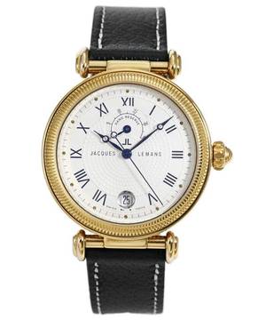  Jacques Lemans goldplattiert - Ref. 774 