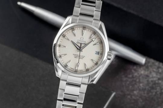  Omega Seamaster Aqua Terra 38,5 Stahl Automatik Herrenuhr 231.10.39.21.02.002 