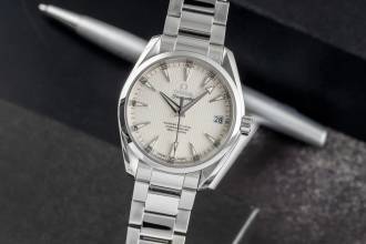 Thumbnail von Omega Seamaster Aqua Terra 38,5 Stahl Automatik Herrenuhr 231.10.39.21.02.002