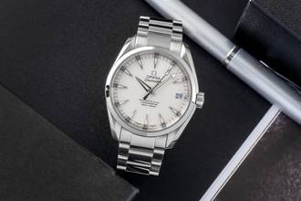 Thumbnail von Omega Seamaster Aqua Terra 38,5 Stahl Automatik Herrenuhr 231.10.39.21.02.002