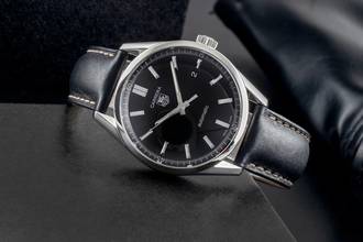 Thumbnail von TAG Heuer Carrera Calibre 5 Edelstahl Automatik Herrenuhr Ref. WV211B-1 B&P 2011
