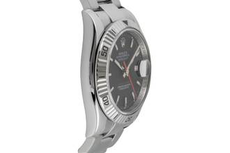 Thumbnail von Rolex Datejust Turn-O-Graph Turn-O-Graph Stahl / Weissgold Automatik Herrenuhr 116264