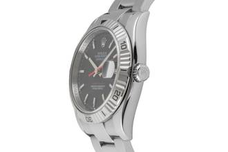 Thumbnail von Rolex Datejust Turn-O-Graph Turn-O-Graph Stahl / Weissgold Automatik Herrenuhr 116264