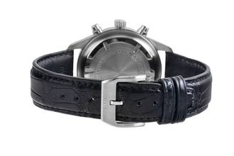 Thumbnail von IWC Fliegeruhr Chronograph Schaffhausen Fliegeruhr Chronograph Automatik Stahl Ref. IW371701