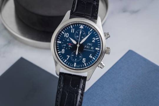  IWC Fliegeruhr Chronograph Schaffhausen Fliegeruhr Chronograph Automatik Stahl Ref. IW371701 