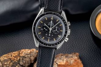 Thumbnail von Omega Speedmaster Professional Moonwatch Stahl Handaufzug Herrenuhr 145.0022 B&P 1989