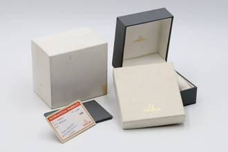 Thumbnail von Omega Speedmaster Professional Moonwatch Stahl Handaufzug Herrenuhr 145.0022 B&P 1989