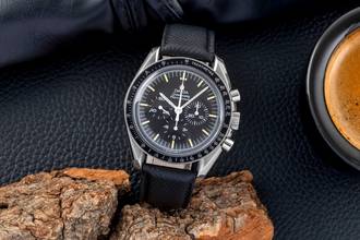 Thumbnail von Omega Speedmaster Professional Moonwatch Stahl Handaufzug Herrenuhr 145.0022 B&P 1989