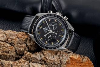 Thumbnail von Omega Speedmaster Professional Moonwatch Stahl Handaufzug Herrenuhr 145.0022 B&P 1989