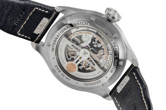 Thumbnail von IWC Große Fliegeruhr Big Pilot´s Watch 43 Stahl Automatik Herrenuhr Ref. IW329301