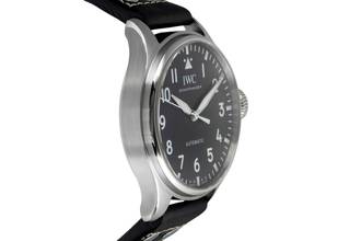 Thumbnail von IWC Große Fliegeruhr Big Pilot´s Watch 43 Stahl Automatik Herrenuhr Ref. IW329301
