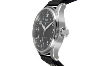 Thumbnail von IWC Große Fliegeruhr Big Pilot´s Watch 43 Stahl Automatik Herrenuhr Ref. IW329301