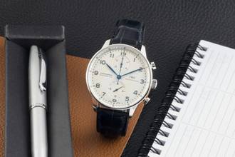 Thumbnail von IWC Portugieser Chronograph Stahl Automatik Herrenuhr IW371417